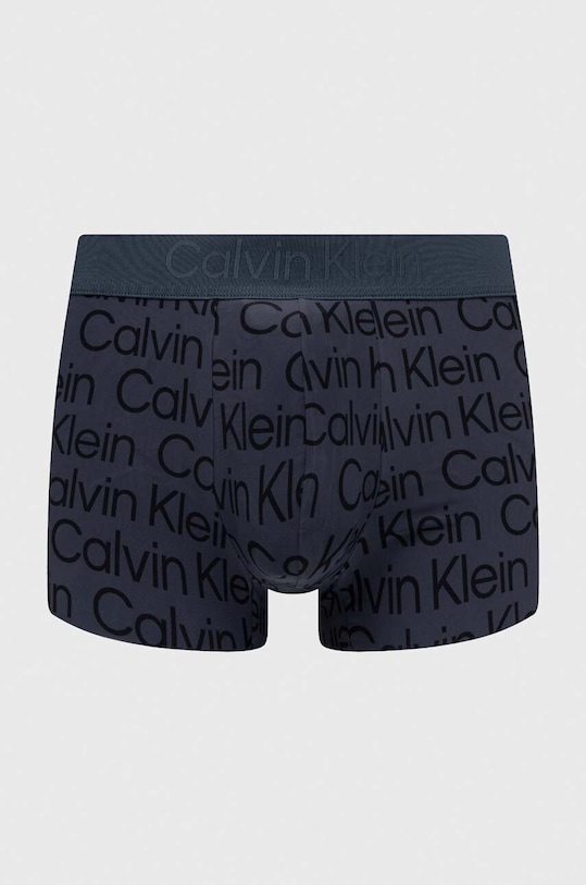 Calvin Klein Underwear bokserki dzianina granatowy 000NB4061A