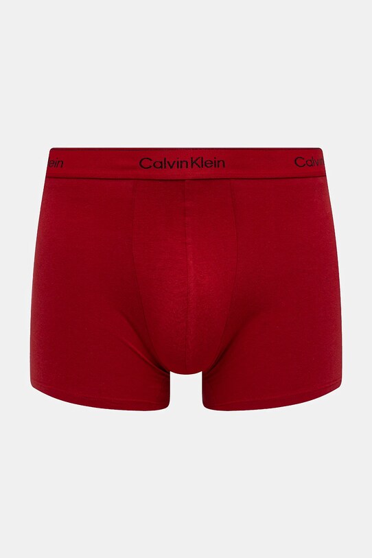 Μποξεράκια Calvin Klein Underwear 3-pack 000NB4077A μαύρο AW24