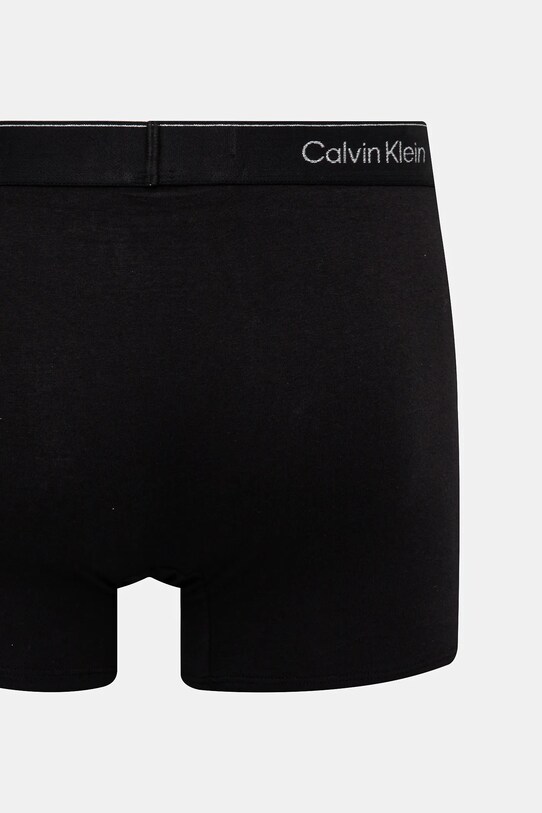 Μποξεράκια Calvin Klein Underwear 3-pack 000NB4077A μαύρο