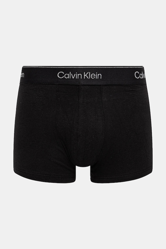Oblečenie Boxerky Calvin Klein Underwear 3-pak 000NB4078A čierna