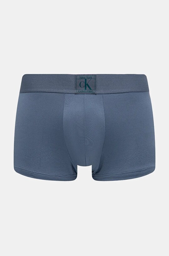 Боксеры Calvin Klein Underwear трикотаж голубой 000NB4079A