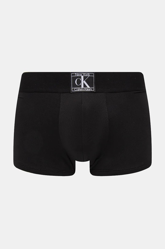 Boxerky Calvin Klein Underwear pletenina čierna 000NB4079A