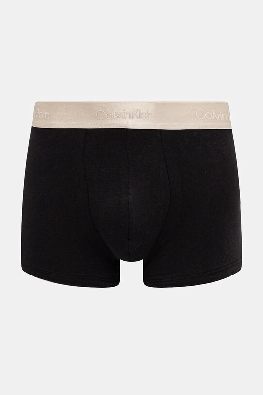 Боксеры Calvin Klein Underwear трикотаж чёрный 000NB4108A