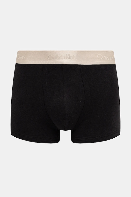 Boxerky Calvin Klein Underwear pletenina čierna 000NB4108A