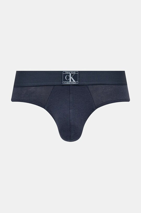 Calvin Klein Underwear mutande stampa all-over blu 000NB4114A
