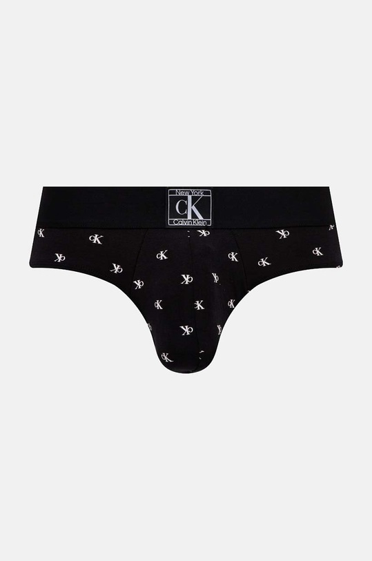 Odzież Calvin Klein Underwear slipy 000NB4114A czarny