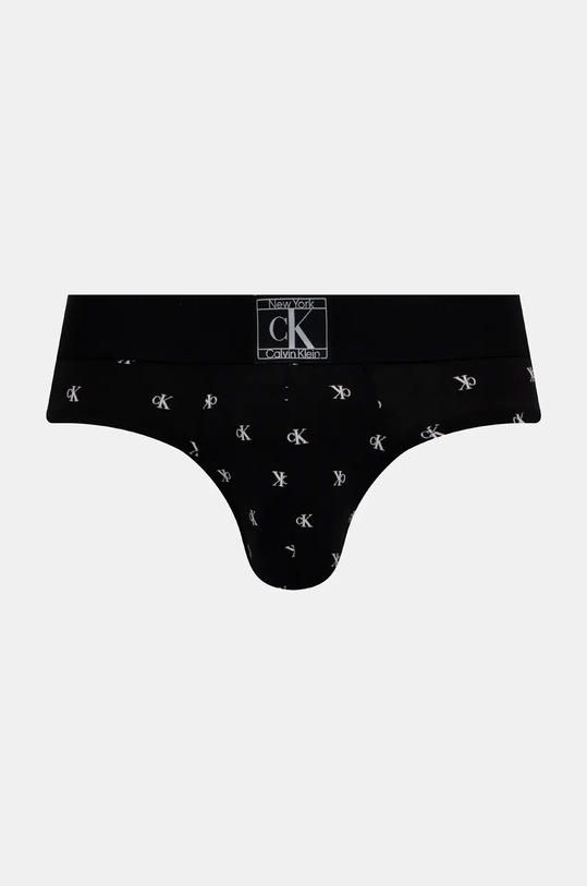 Calvin Klein Underwear slipy dzianina czarny 000NB4114A