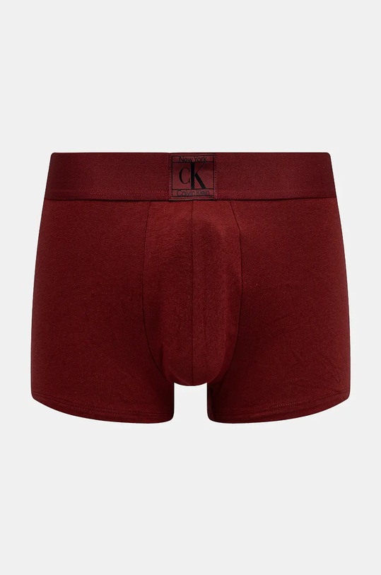 Боксери Calvin Klein Underwear приталені боксери бордо 000NB4115A