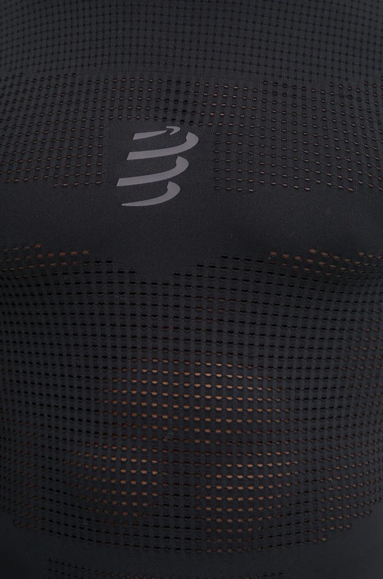 Funkční triko s dlouhým rukávem Compressport On/Off AM00169B černá