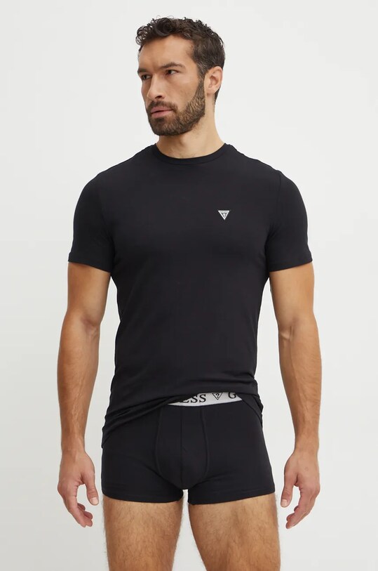 Odzież Guess piżama U4BG85.KCD31 czarny