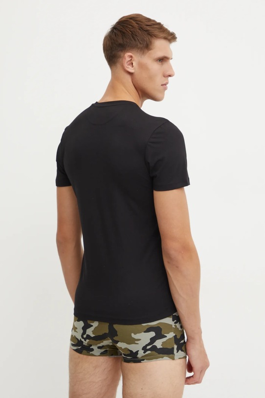 Guess piżama U4BG82.K6YW1 czarny AW24