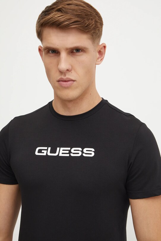 Одяг Піжама Guess U4BG82.K6YW1 чорний