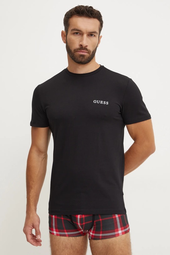 Îmbrăcăminte Guess pijama U4BG82.K6YW1 negru