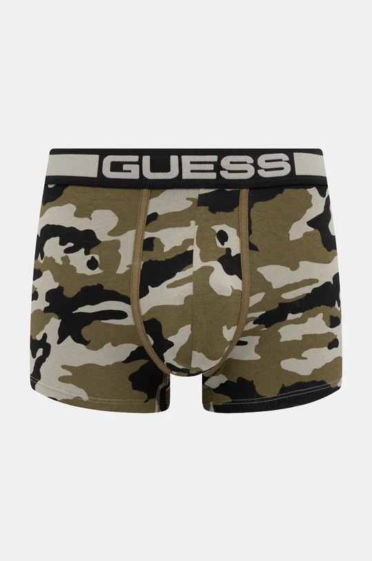 Guess bokserki JOE 3-pack U4BG05.K6YW1 zielony AW24