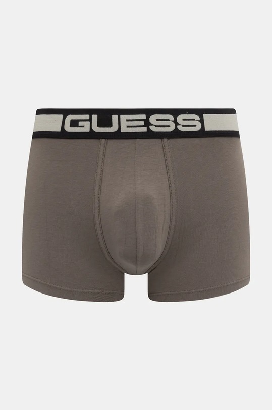 Odzież Guess bokserki JOE 3-pack U4BG05.K6YW1 zielony
