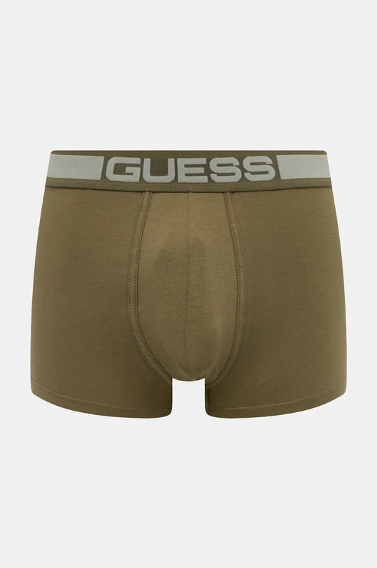Guess bokserki JOE 3-pack zielony U4BG05.K6YW1