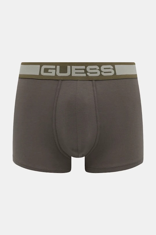 Guess bokserki JOE 3-pack U4BG03.K6YW1 zielony AW24