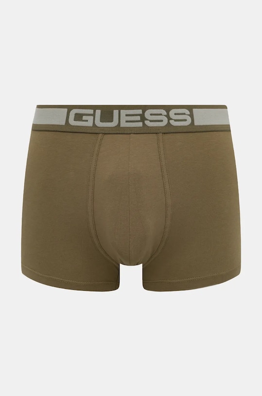 Guess bokserki JOE 3-pack zielony U4BG03.K6YW1