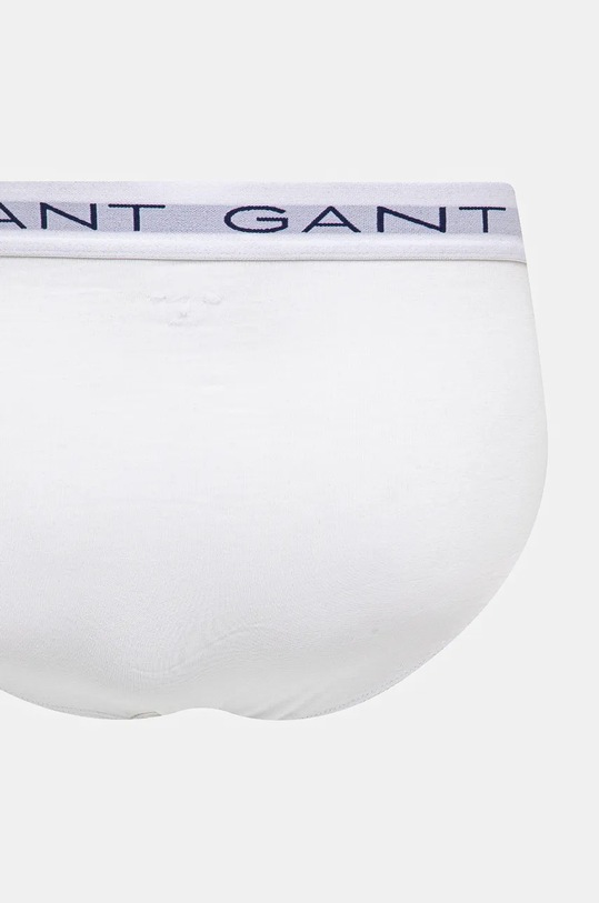 Ruházat Gant alsónadrág 3 db 900013001 fehér
