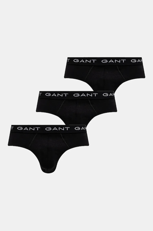 Gant slip 3-pack slipuri negru 900013001