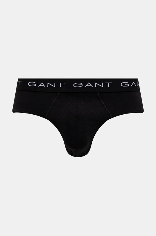 Gant slip 3-pack 900013001 negru AW24