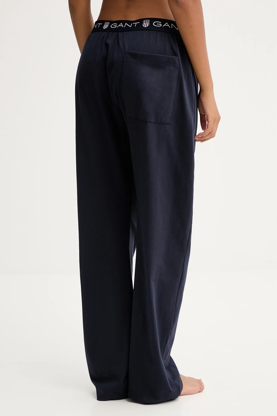 Gant spodnie piżamowe bawełniane 902339006 granatowy AW24