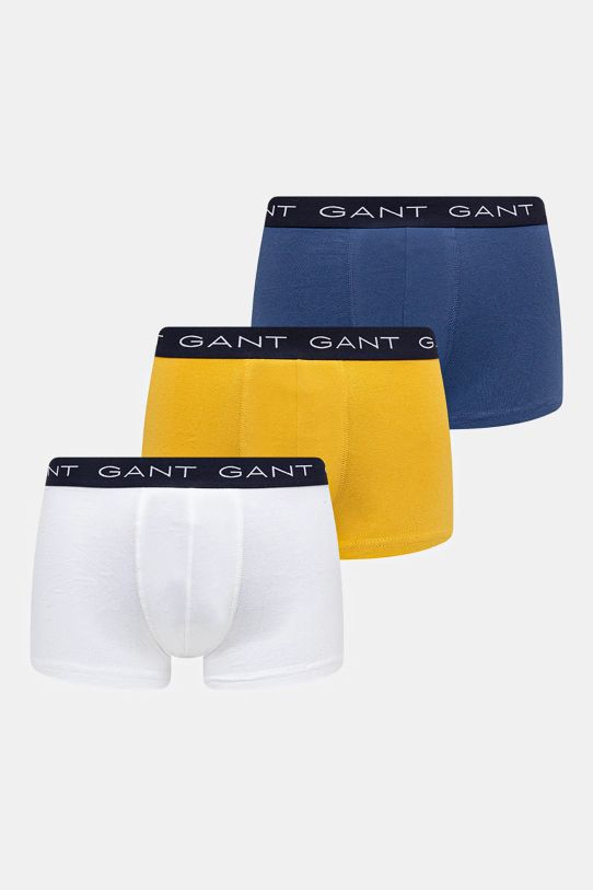 Боксеры Gant 3 шт мелкий узор жёлтый 902433003