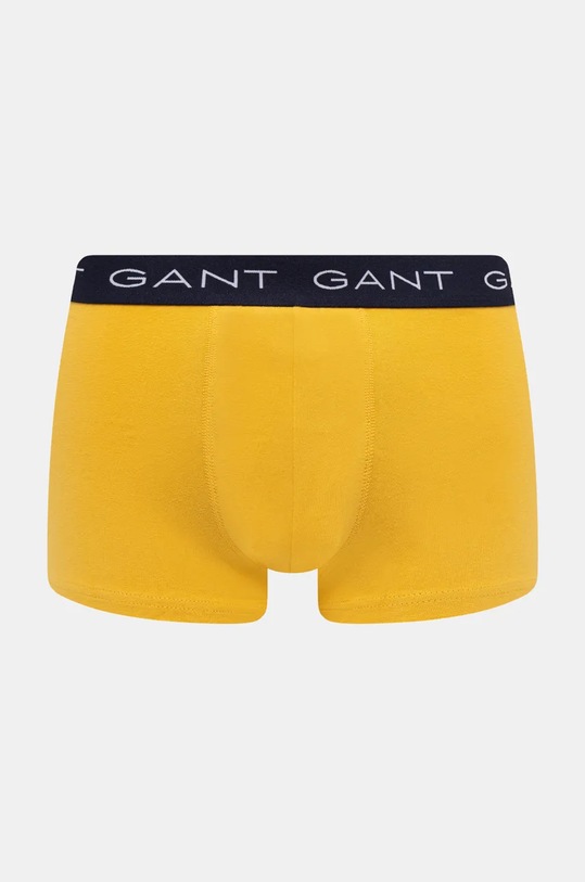 Одяг Боксери Gant 3-pack 902433003 жовтий