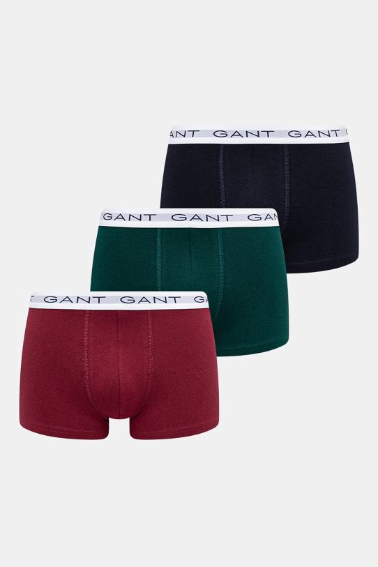 Боксери Gant 3-pack дрібний узор зелений 902433003