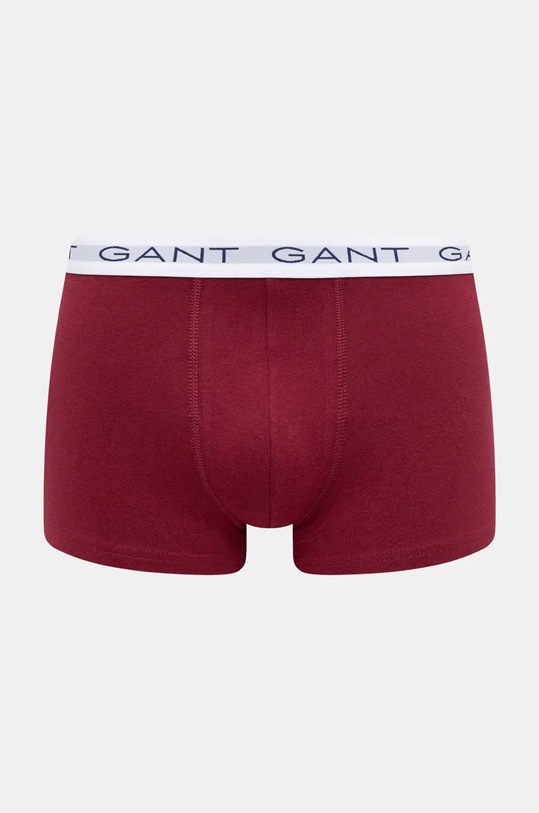 Gant bokserki 3-pack 902433003 zielony AW24