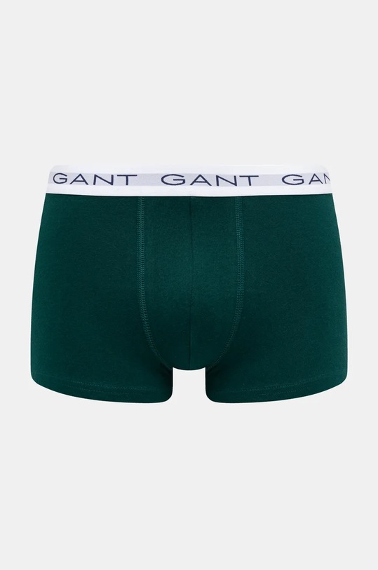 Gant bokserki 3-pack zielony 902433003