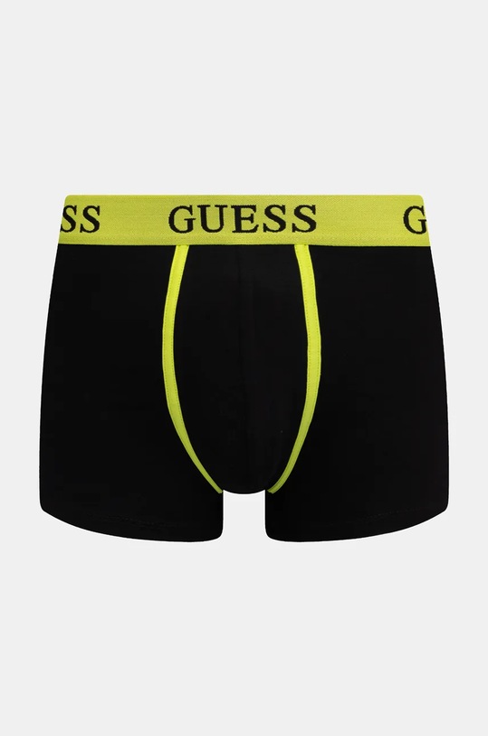 Одяг Боксери Guess 3-pack U4BG90.KCD31 чорний
