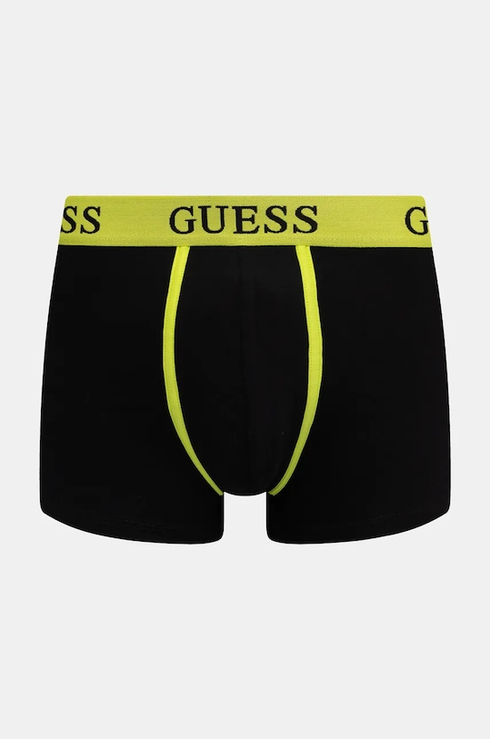 Odzież Guess bokserki 3-pack U4BG90.KCD31 czarny