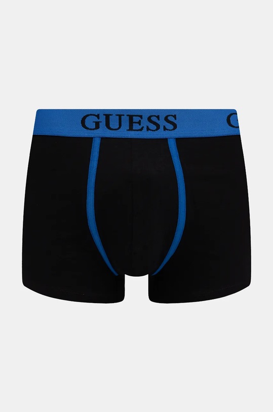 Боксери Guess 3-pack чорний U4BG90.KCD31