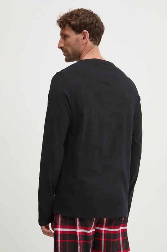 Oblečení Bavlněné pyžamo Guess U4BX10.KA260 černá