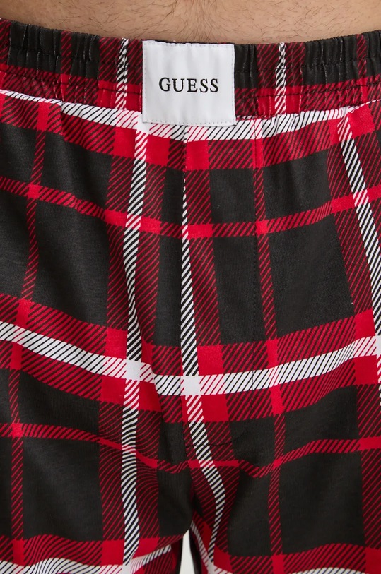 Bavlněné pyžamo Guess U4BX10.KA260