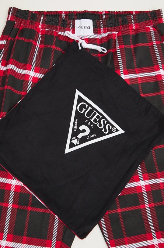 Bavlněné pyžamo Guess U4BX10.KA260