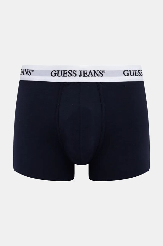 Боксеры Guess Jeans трикотаж тёмно-синий M4BZ42.KBF92