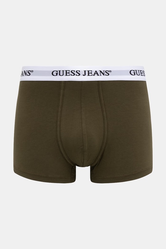 Boxerky Guess Jeans 3-pak M4BZ48.K6YW1 zelená SS26