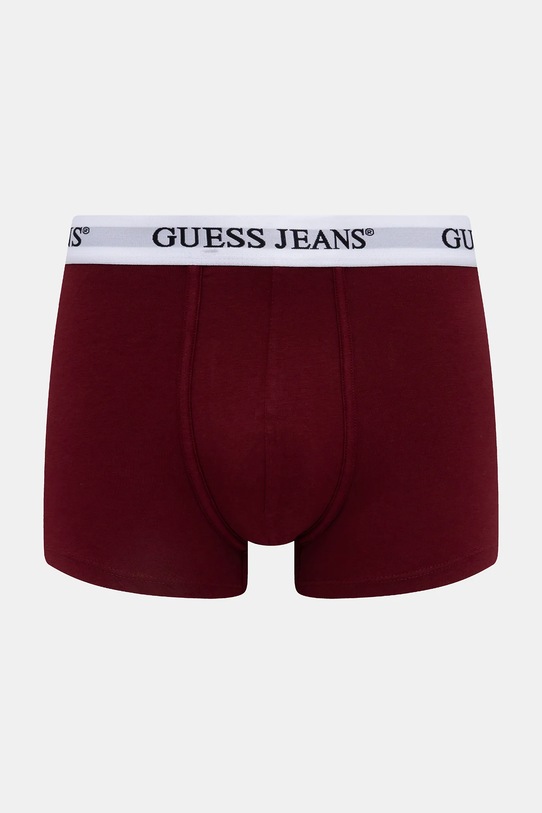 Guess Jeans boxeri 3-pack M4BZ48.K6YW1 burgundia AW25