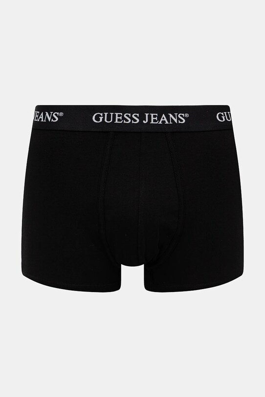 Boxerky Guess Jeans 3-pak M4BZ48.K6YW1 čierna SS25