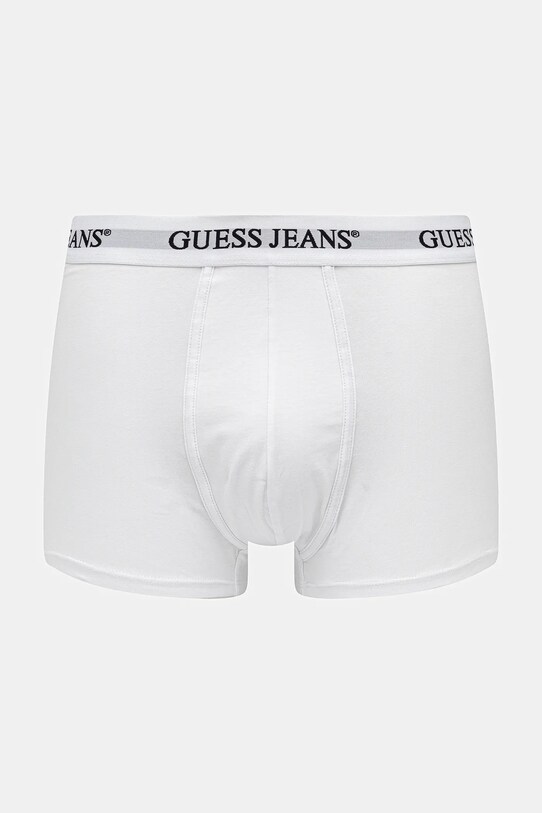 Boxerky Guess Jeans 3-pak čierna M4BZ48.K6YW1