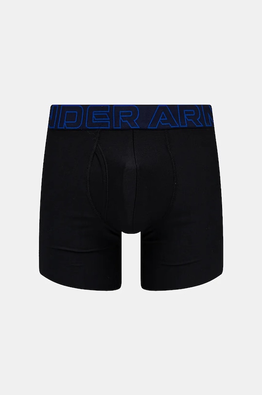 Under Armour bokserki 3-pack 25UUSHJ193 granatowy AW24