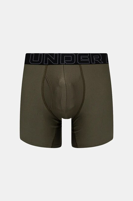 Abbigliamento Under Armour boxer pacco da 3 25UUSHJ193 verde