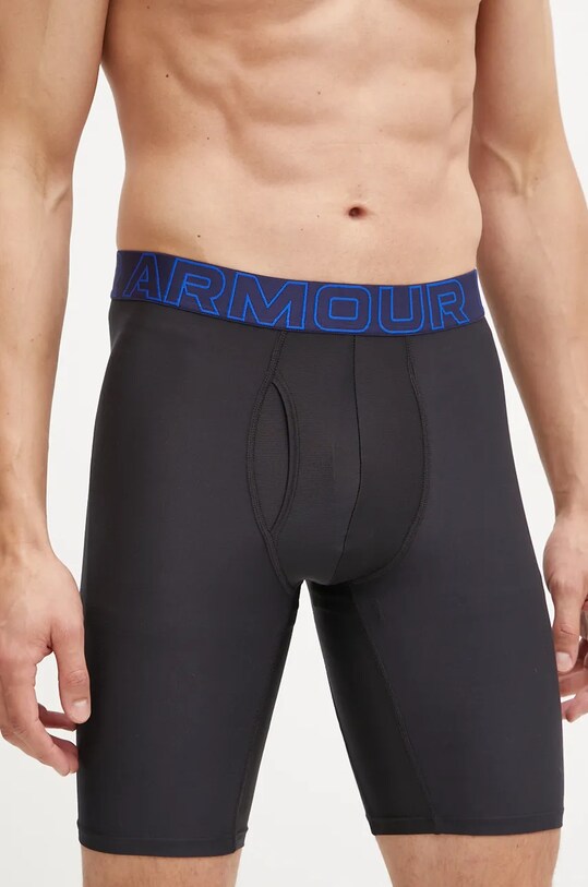 Under Armour bokserki 3-pack 25UUSHJ203 granatowy AW24