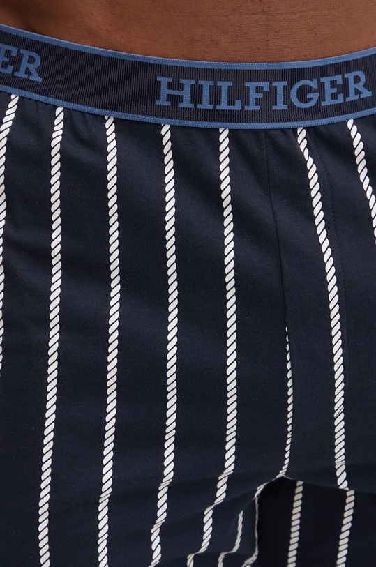 Ρούχα Βαμβακερό παντελόνι πιτζάμα Tommy Hilfiger UM0UM03368 σκούρο μπλε