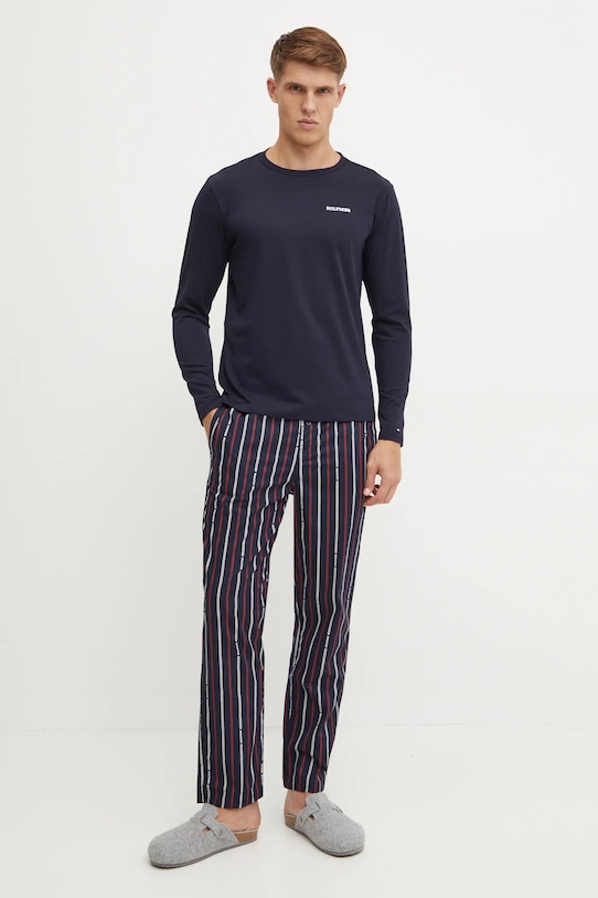 Tommy Hilfiger pijama set bleumarin UM0UM03359