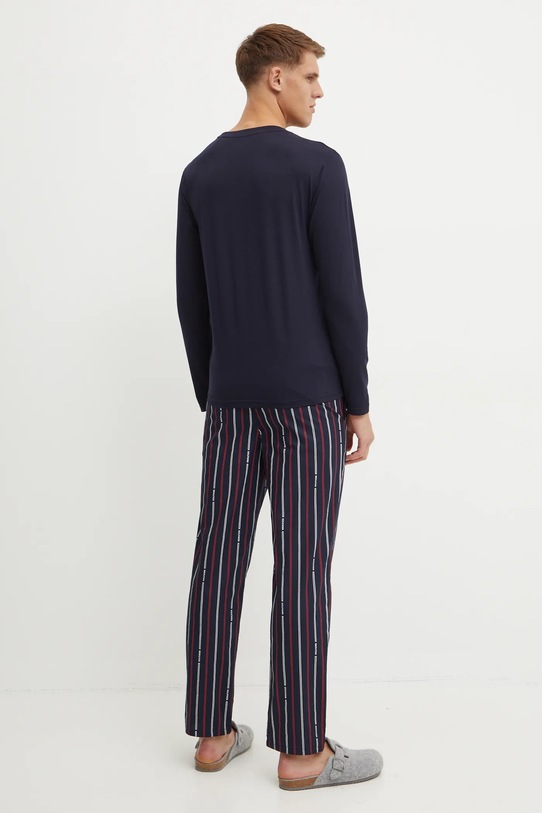 Tommy Hilfiger pizsama UM0UM03359 sötétkék AW24
