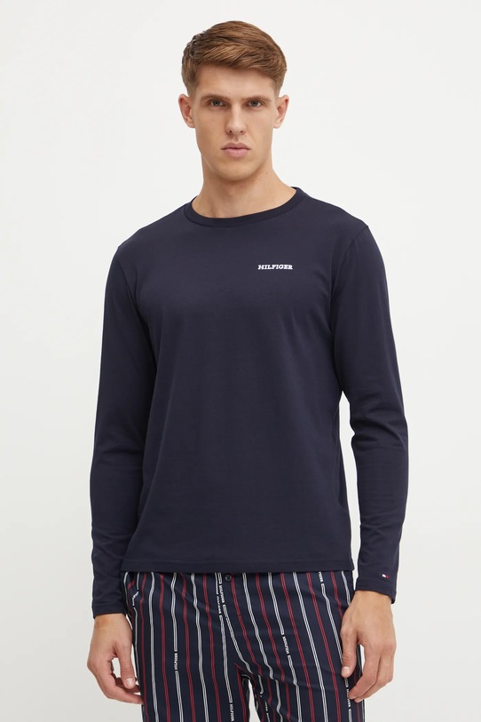 Ruházat Tommy Hilfiger pizsama UM0UM03359 sötétkék