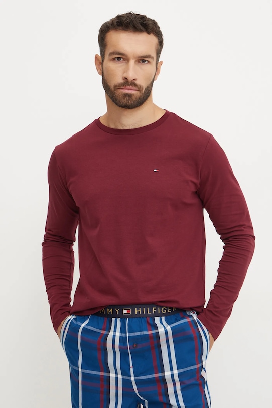 Oblečení Pyžamo Tommy Hilfiger UM0UM03423 burgundské